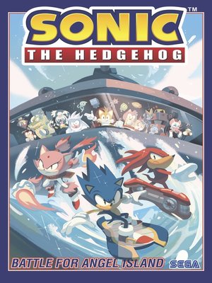 cover image of Sonic the Hedgehog (2018), Volume 3